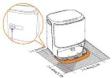 Narwal Freo Z10 - Place the base station - 1