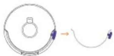 Narwal Freo Z10 - Installes les brosses laterales - 4
