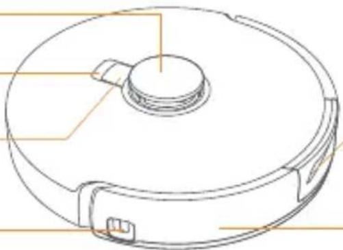 Narwal Freo Z10 - Anteriore (coperchio superiore chiuso) - 1