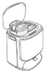 Narwal Freo Z10 - Partes principales - 2