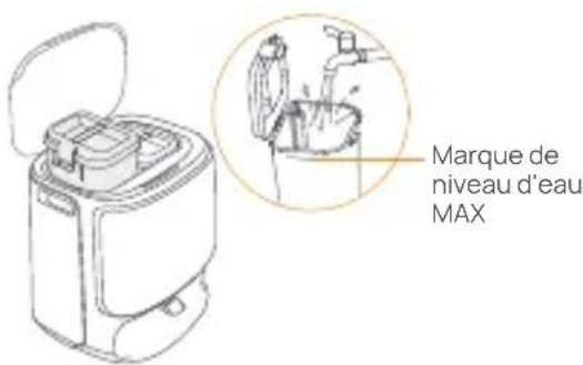 Narwal Freo Z10 - Ajouter de I'eau propre - 1