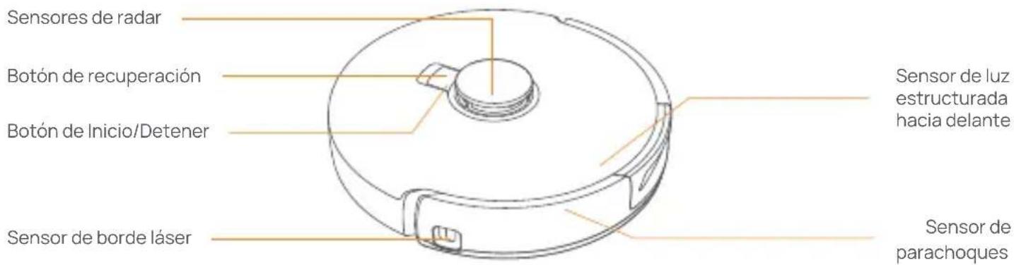 Narwal Freo Z10 - Frontal (cubierta superior cerrada) - 1