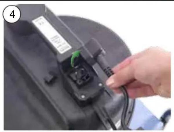 NaceCare Solutions CV 570 - CHANGING THE CABLE - WECHSELN DES GERÄTEKABELS REEMPLACEMENT DU CÂBLE - VERVANGEN VAN HET SNOER. - 4