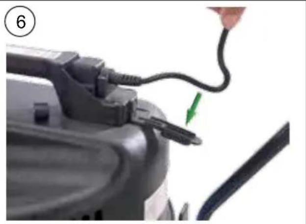 NaceCare Solutions CV 570 - CHANGING THE CABLE - WECHSELN DES GERÄTEKABELS REEMPLACEMENT DU CÂBLE - VERVANGEN VAN HET SNOER. - 6