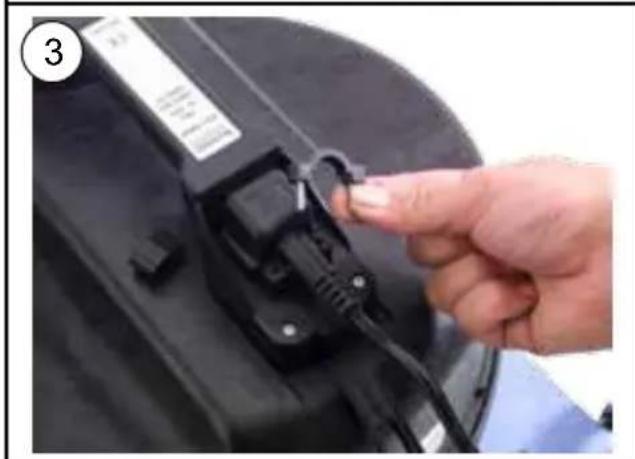 NaceCare Solutions CV 570 - CHANGING THE CABLE - WECHSELN DES GERÄTEKABELS REEMPLACEMENT DU CÂBLE - VERVANGEN VAN HET SNOER. - 3