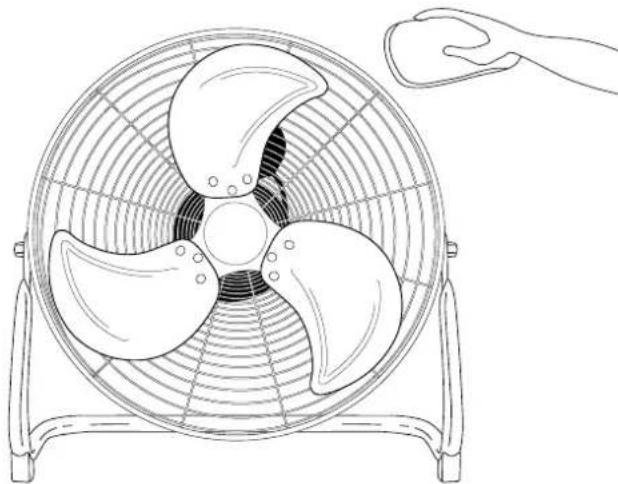 TROTEC TVM 19 - Nettoyage des pales du ventilateur - 1