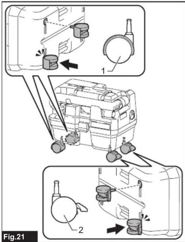 MAKITA VC013GL - 21
