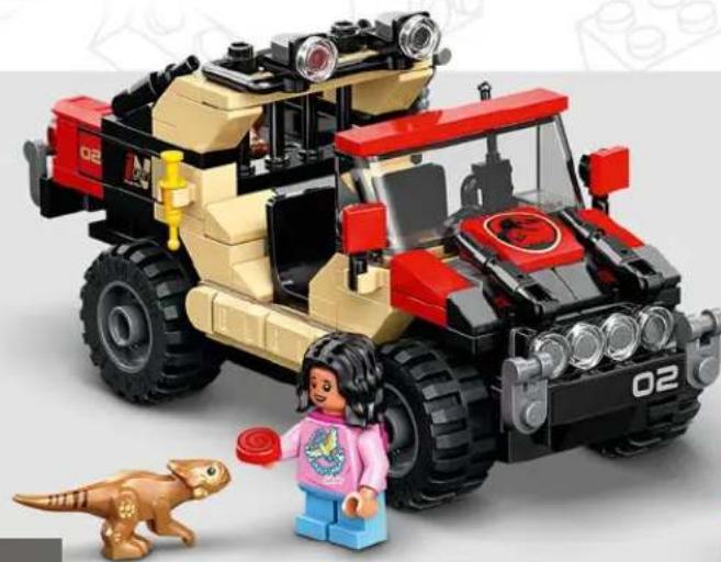 LEGO Jurassic World 76972 - LEGO - 2