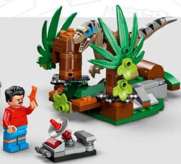 LEGO Jurassic World 76972 - LEGO - 3