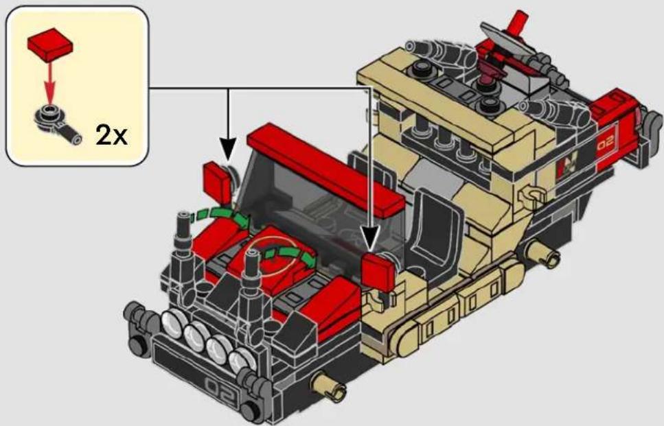 LEGO Jurassic World 76972 - LEGO - 210