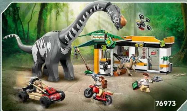 LEGO Jurassic World 76972 - LEGO - 229