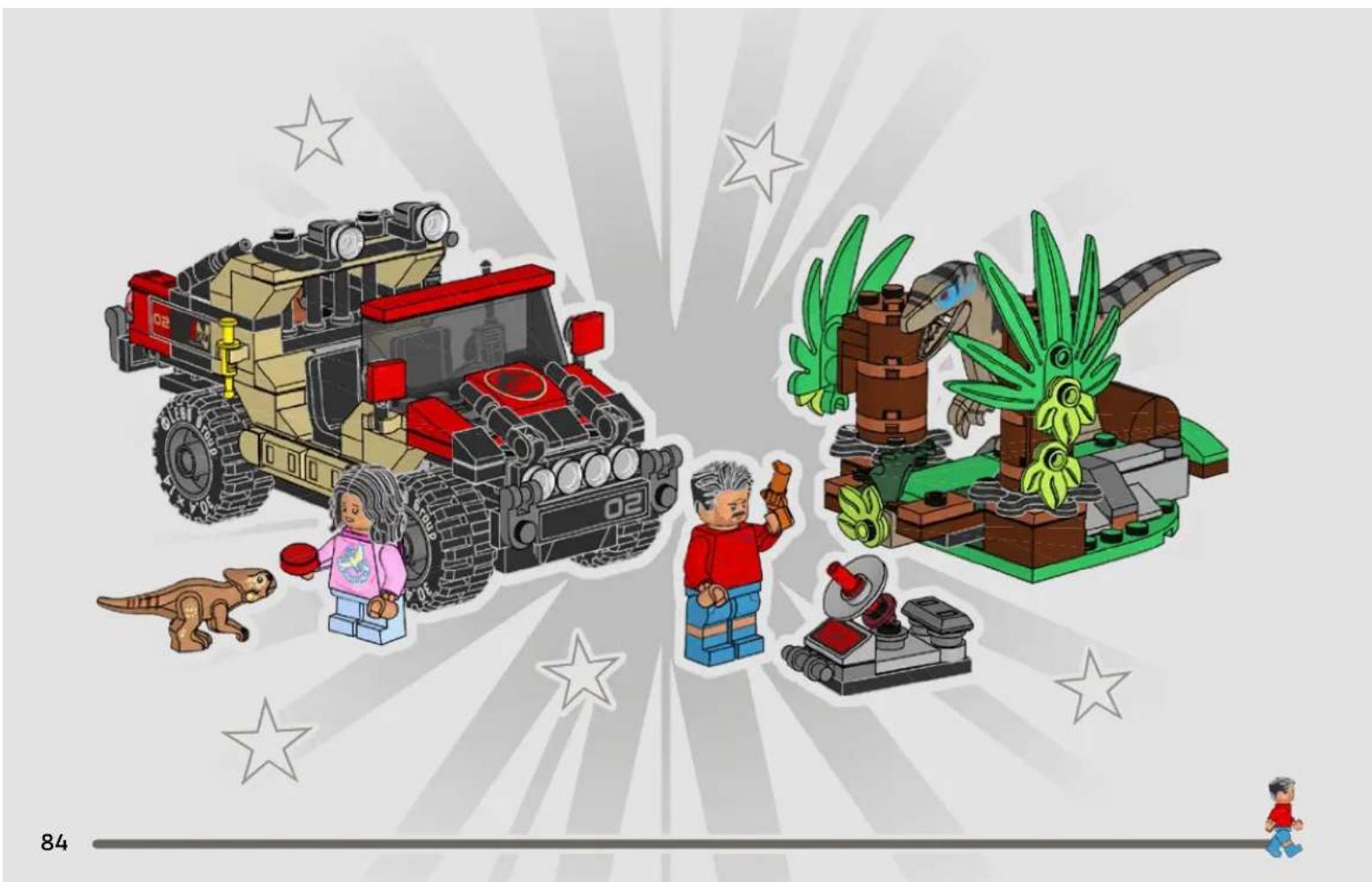 LEGO Jurassic World 76972 - LEGO - 224