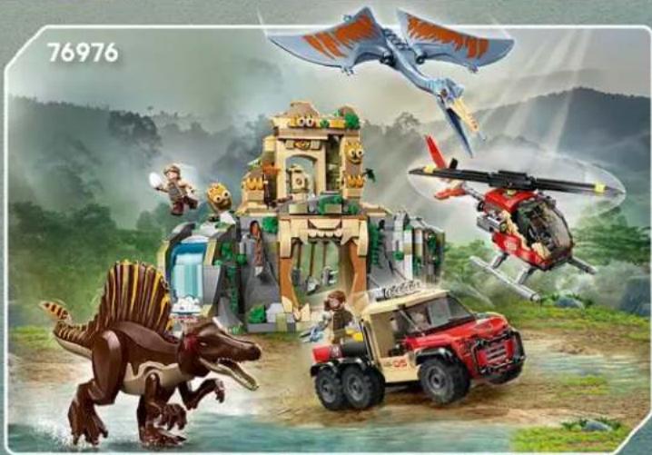 LEGO Jurassic World 76972 - LEGO - 230