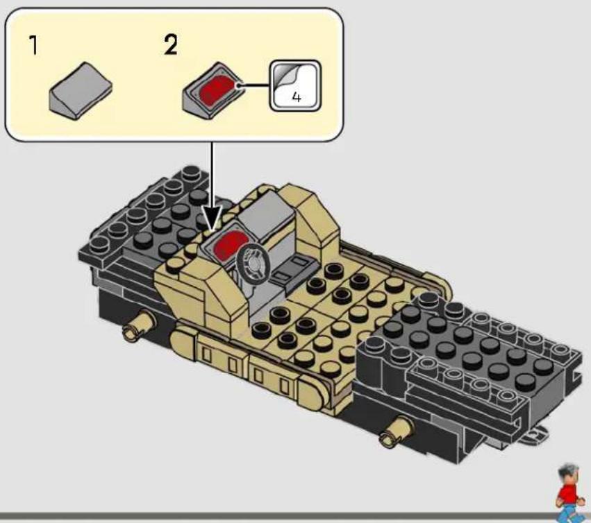 LEGO Jurassic World 76972 - LEGO - 80