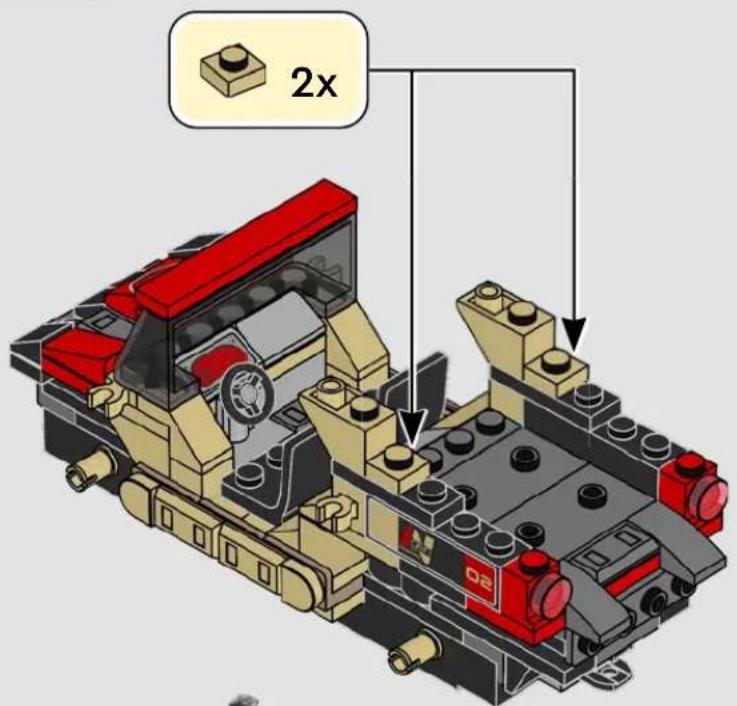 LEGO Jurassic World 76972 - LEGO - 157