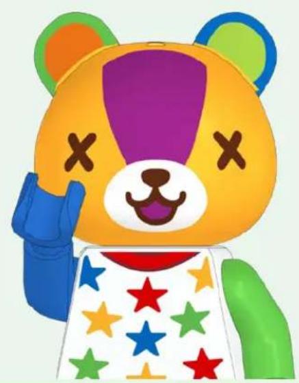 LEGO Animal Crossing 77057 - 1