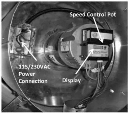 Canarm GSQ180-D - MESSAGE DISPLAYED - 1