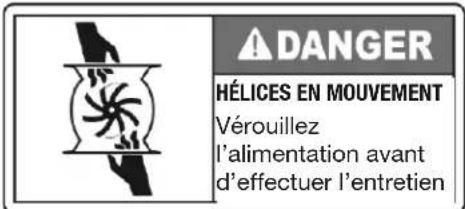 Canarm GSQ180-D - PRECAUTIONS GÉNÉRALES - 1