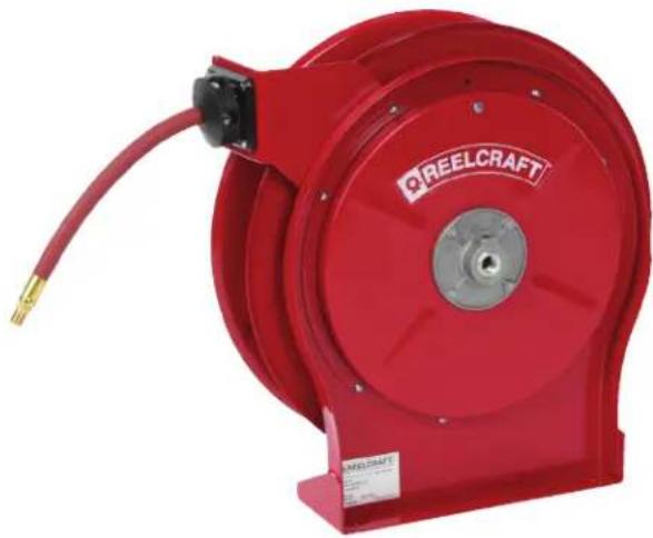 Reelcraft 5605 OLP - Série 5005 Enrouleurs de Tuyau Manuels - 1