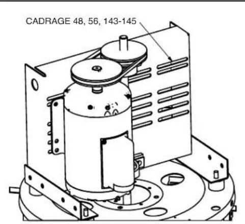 Canarm ALX120-DD050EC - CONSIGNES DES DIMENSIONS DES MOTEURS - 4