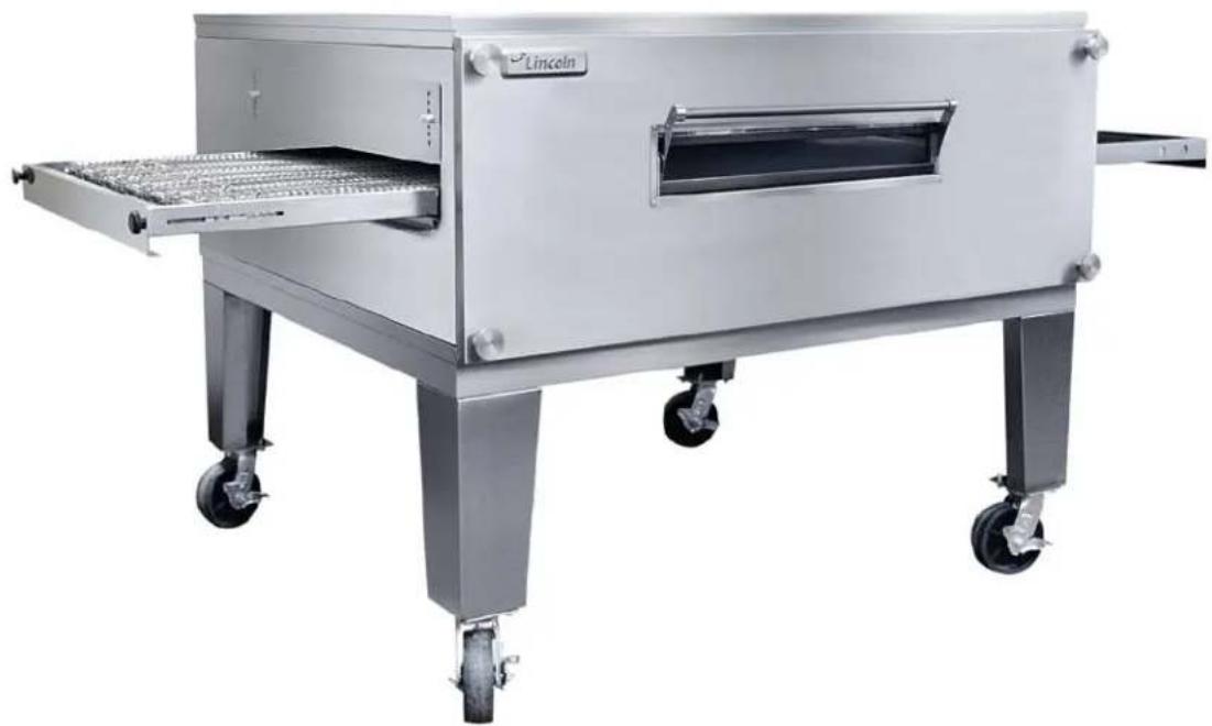 Lincoln Impinger FASTBAKE - Impinger® Conveyor Oven Series 3200, Models 3240 –3255 –3270 - 1