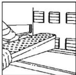 Lincoln Impinger FASTBAKE - Stand and Finger Assembly - 9
