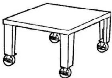 Lincoln Impinger FASTBAKE - Stand and Finger Assembly - 1