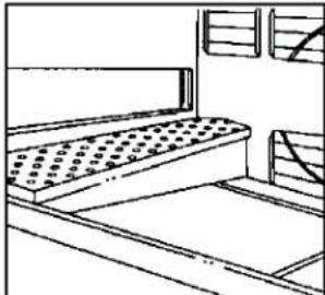 Lincoln Impinger FASTBAKE - Stand and Finger Assembly - 10