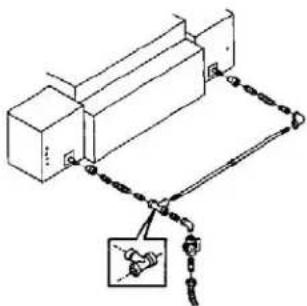 Lincoln Impinger FASTBAKE - Stand and Finger Assembly - 14