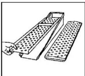 Lincoln Impinger FASTBAKE - Stand and Finger Assembly - 7