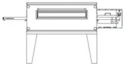 Lincoln Impinger FASTBAKE - Assemblage du support et des doigts - 2