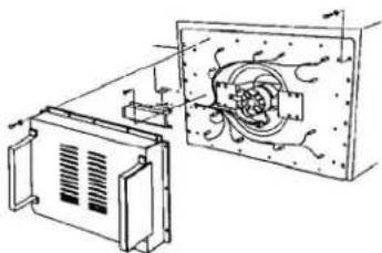 Lincoln Impinger FASTBAKE - Stand and Finger Assembly - 13