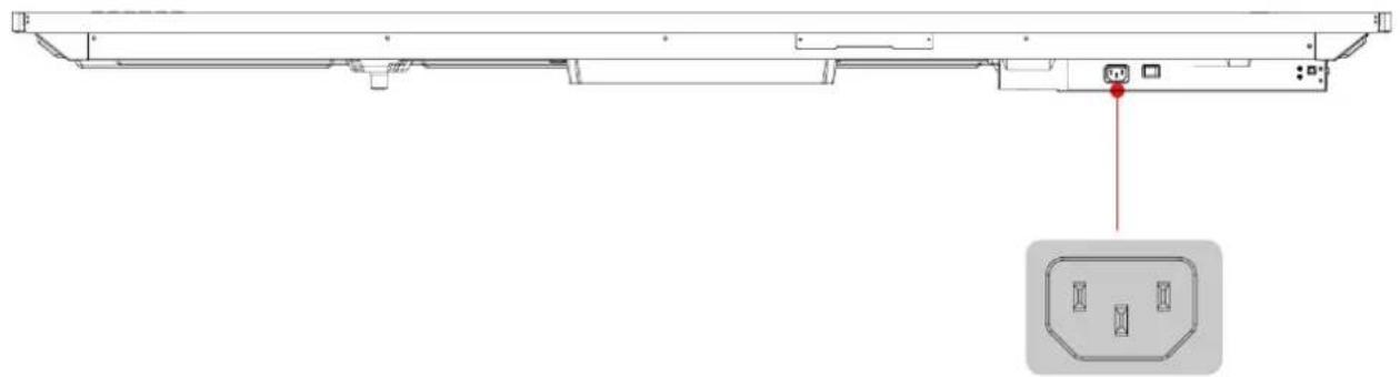 HISENSE 86WE3FE - Mise sous/hors tension - 1