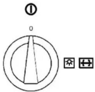 Fulgor Milano FUTO 9605 FG EM 2F MBK - THERMOSTAT DES OFENS - 1