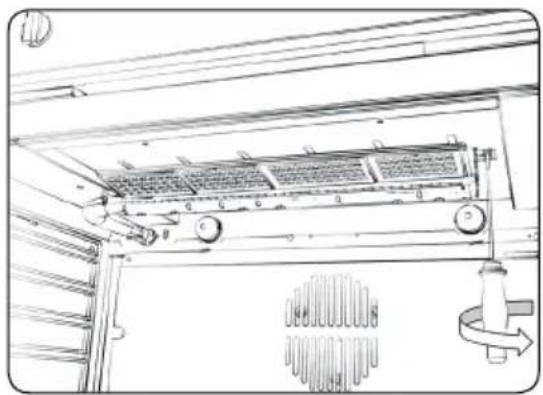 Fulgor Milano FUTO 9605 FG EM 2F MBK - SOSTITUZIONE DELL'UGELLO PER IL GRILL GAS - 1