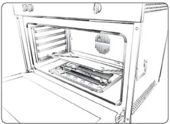Fulgor Milano FUTO 9605 FG EM 2F MBK - EXTRACTION DE LA SOLE: (voir fig. 20) - 1