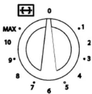 0 MAX 10 9° 8 7 6 5 4 3 2 1