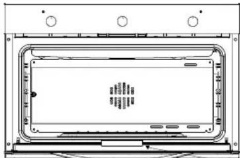 Fulgor Milano FUTO 9605 FG EM 2F MBK - 1