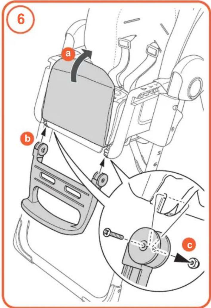 COSATTO Pip 0+ - Pièces de rechange: - 4