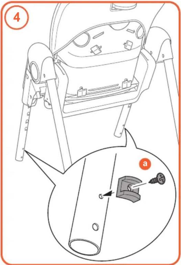 COSATTO Pip 0+ - Pièces de rechange: - 3