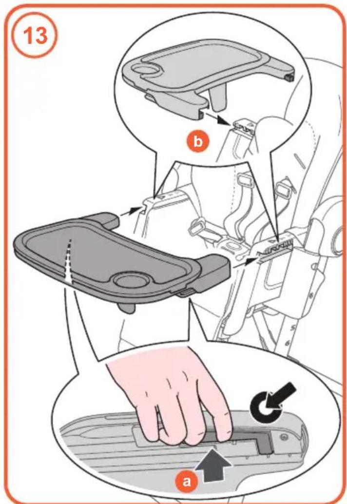 COSATTO Pip 0+ - Pièces de rechange: - 13
