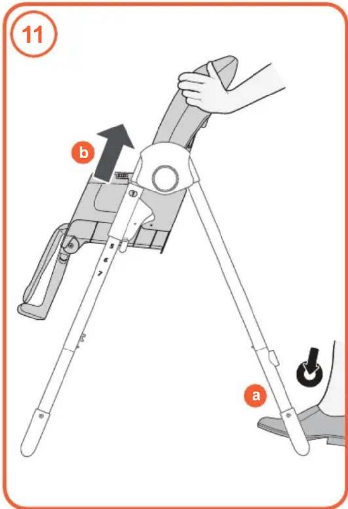COSATTO Pip 0+ - Pièces de rechange: - 10