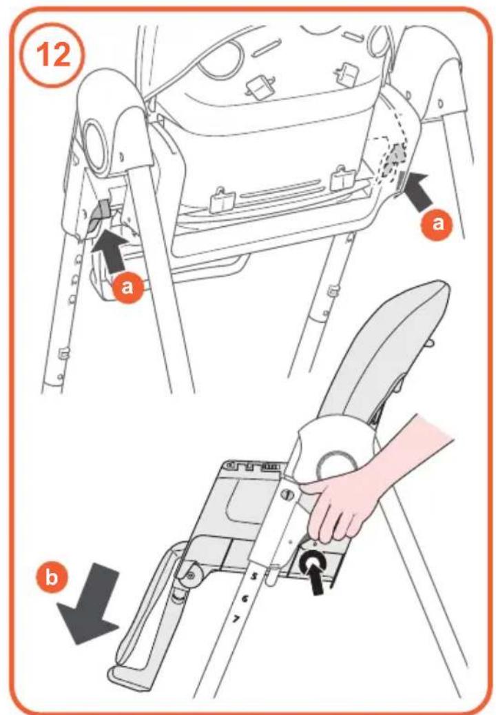 COSATTO Pip 0+ - Pièces de rechange: - 11