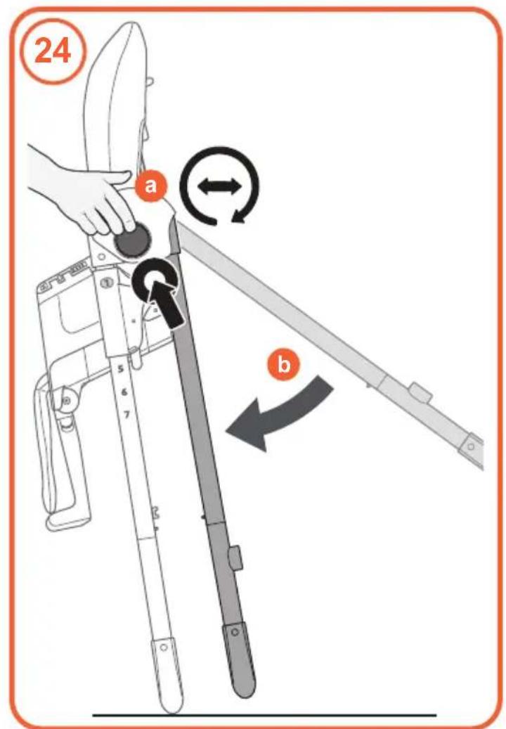 COSATTO Pip 0+ - Pièces de rechange: - 23