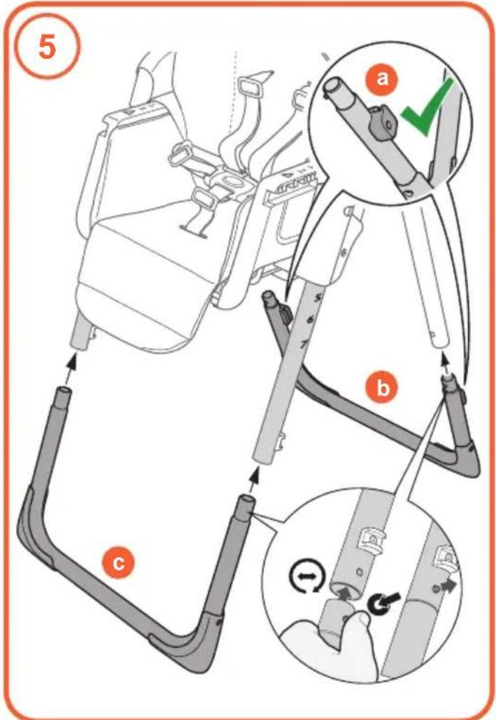 COSATTO Pip 0+ - Pièces de rechange: - 5