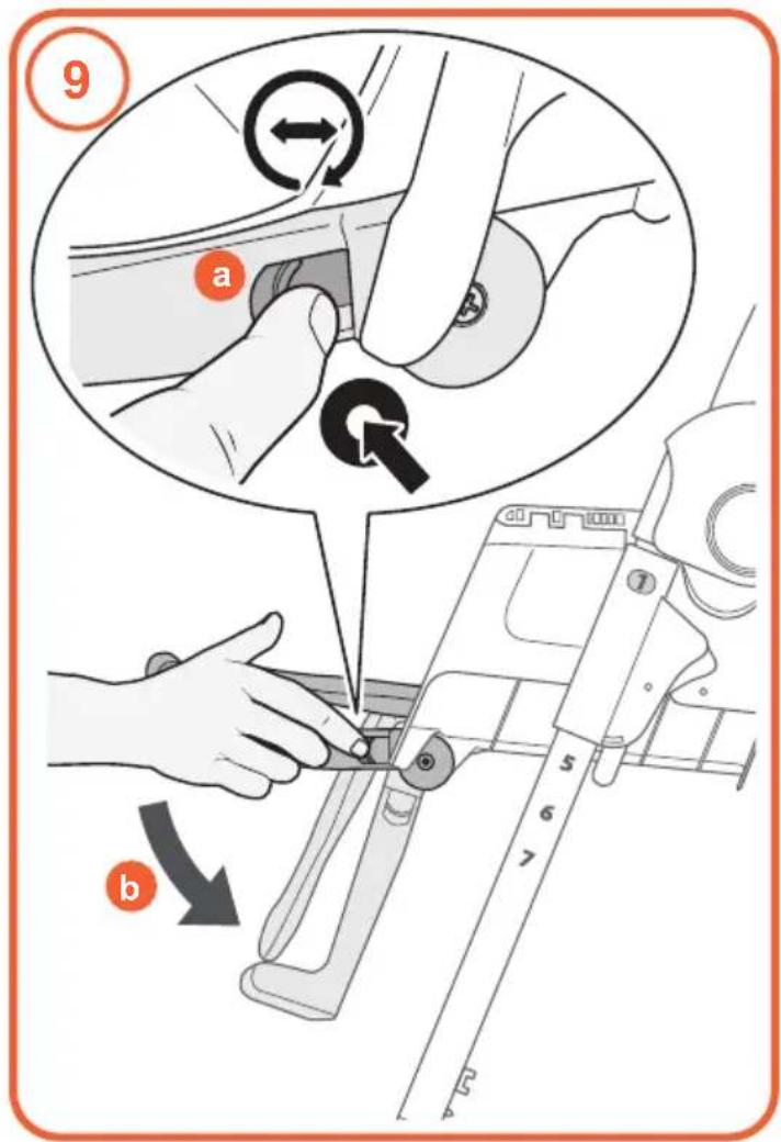 COSATTO Pip 0+ - Pièces de rechange: - 9