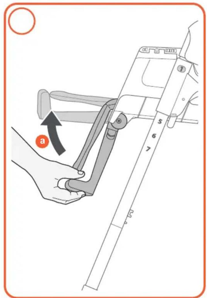 COSATTO Pip 0+ - Pièces de rechange: - 7