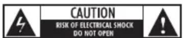 KRK Kreate K3 - WARNING - 1