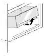 Glem Gas GRT110WH - Cleaning the vegetable drawer - 2