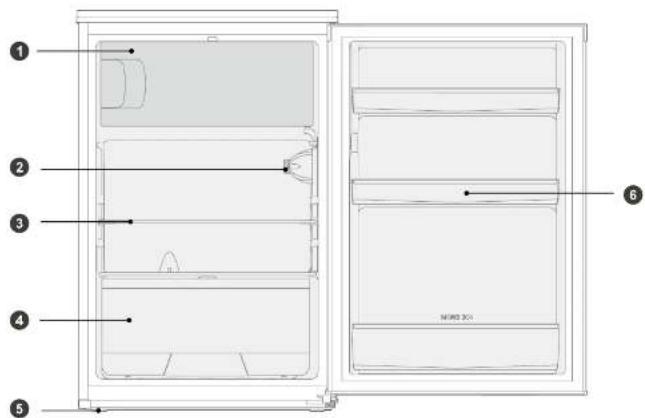 Glem Gas GRT110WH - PRODUCTOVERZICHT - 1